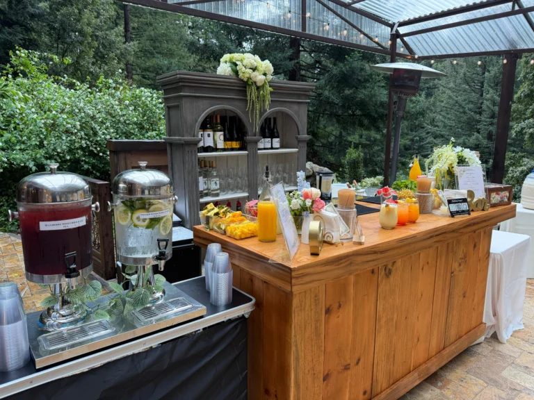 Glassware service