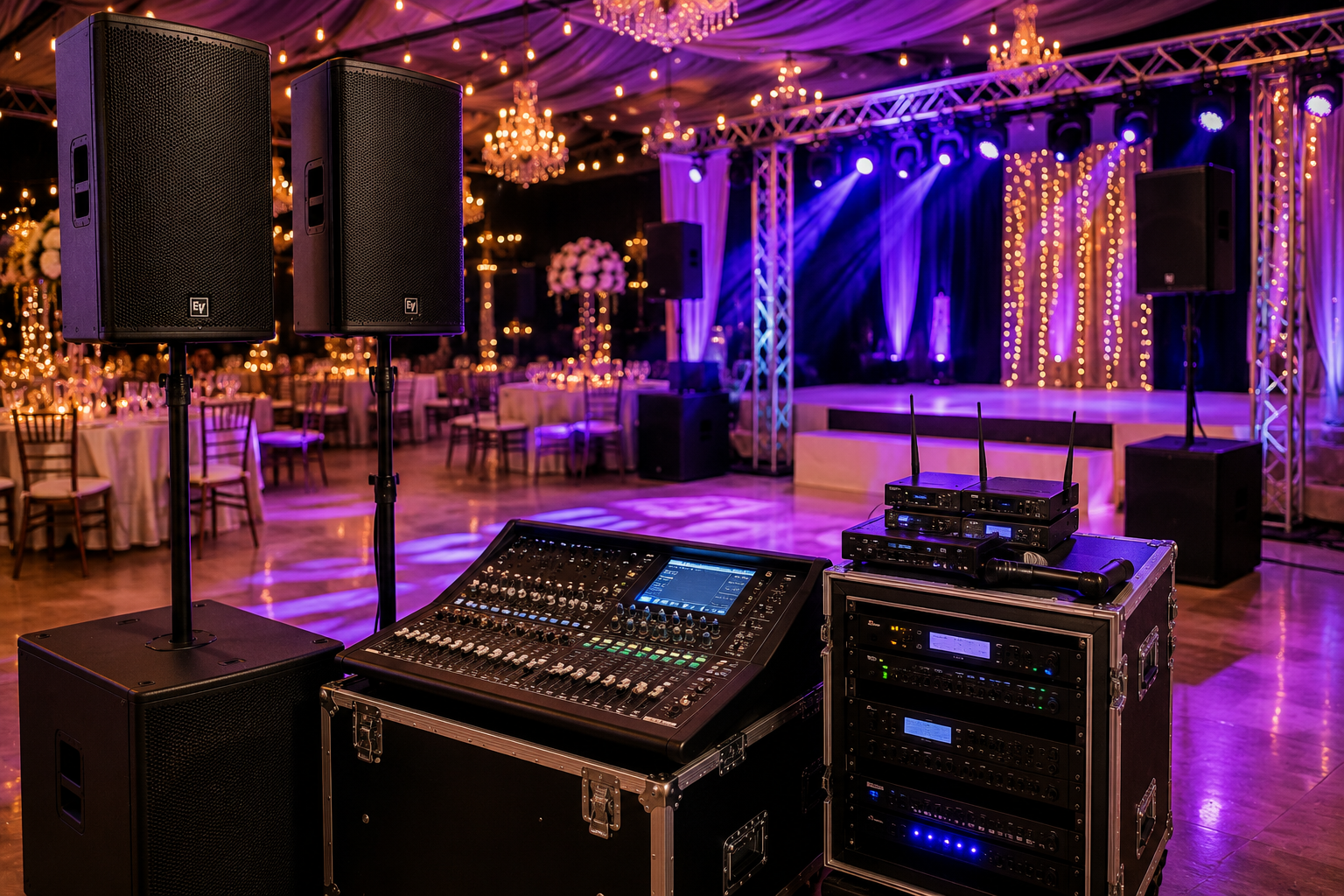 Professional Sound System Rentals
