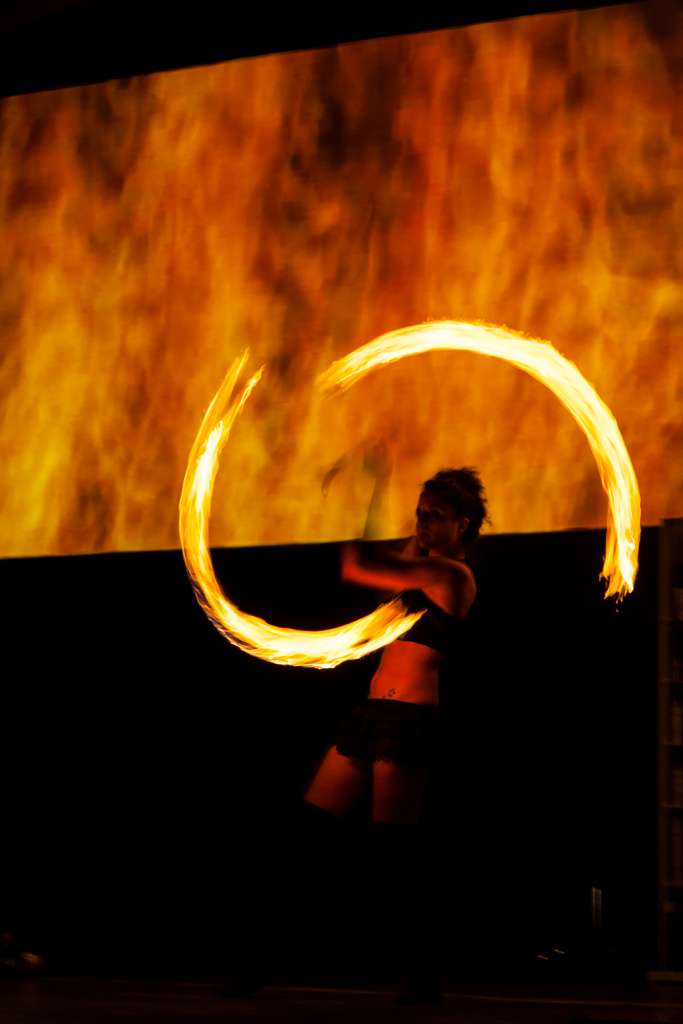 Show fire
