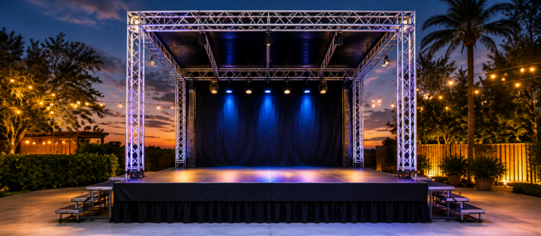 Professional Stage Rental Solutions for Every Event